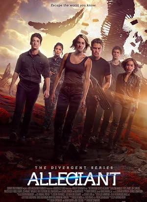 Allegiant (2016) Hindi Dual Audio 480p BluRay 350MB