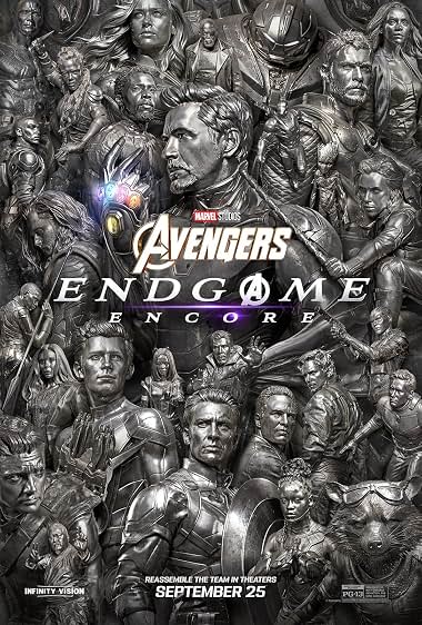 Avengers: Endgame (2019) (English) Movie HDCAM v2 – 720p – 480p