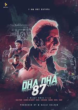 Dha Dha 87 2019 (Hindi - Tamil) Dual Audio 720p UnCut HDRip [1GB]