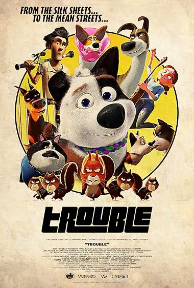 Dog Gone Trouble (2019) Hindi Dual Audio 720p Web-DL [850MB]