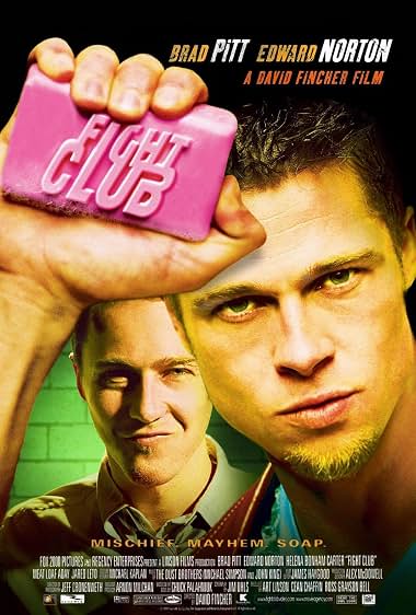 Fight Club (1999) Hindi Dual Audio 720p REMASTERED BluRay [1.1GB]