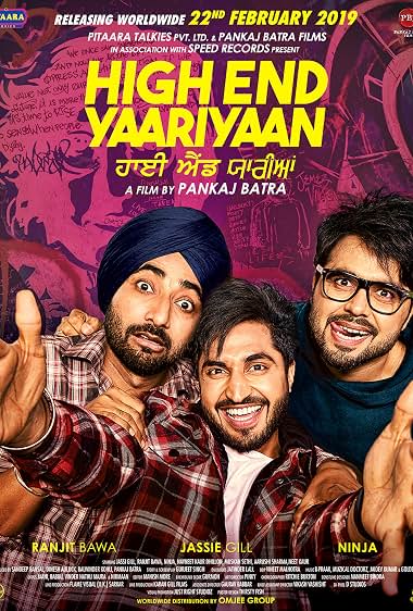 High End Yaariyaan 2019 Punjabi Movie 720p HDRip x264 [940MB]