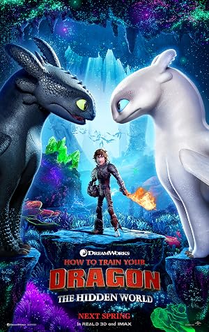 How to Train Your Dragon 3 : The Hidden World (2019) Hindi Dual Audio 480p BluRay 350MB