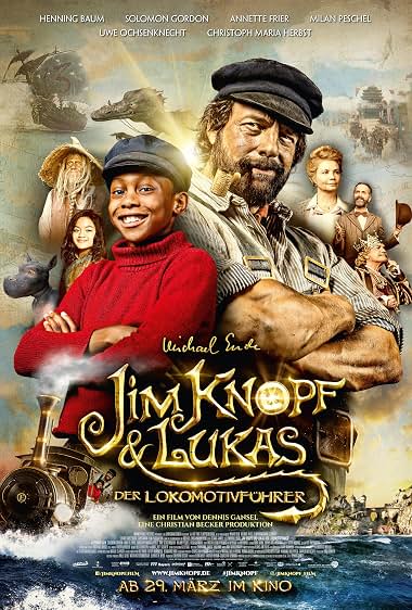 Jim Button and Luke the Engine Driver (2018) Hindi Dual Audio 480p BluRay 400MB