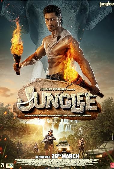 Junglee (2019) Hindi Movie 720p Web-DL x264 [900MB]