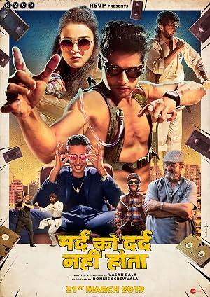 Mard Ko Dard Nahin Hota (2018) Hindi Movie 720p HDRip x264 [1.2GB]