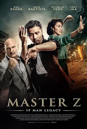 Master Z: The Ip Man Legacy (2018) Hindi Dual Audio 480p BluRay 300MB