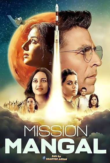 Mission Mangal (2019) Movie 720p HDRip x264 [1GB]