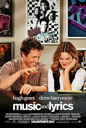 Music and Lyrics 2007 Hindi Dual Audio 720p BluRay [950MB] ESubs