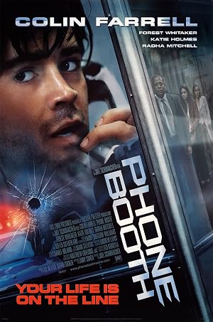 Phone Booth (2002) Hindi Dual Audio 480p BluRay 250MB