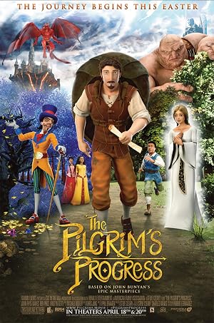Pilgrim’s Progress (2019) Hindi Dual Audio 480p BluRay 400MB