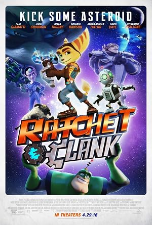 Ratchet And Clank 2016 Hindi Dual Audio 720p BluRay [780MB]