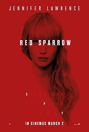 Red Sparrow 2018 Hindi Dual Audio 480p BluRay 450MB