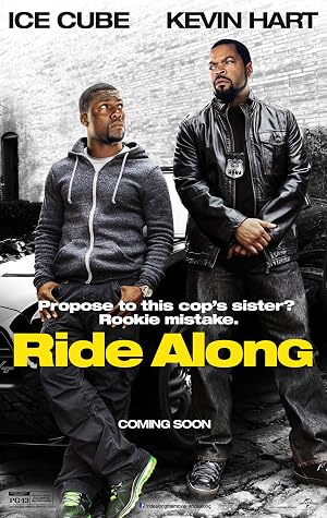 Ride Along (2014) Hindi Dual Audio 480p BluRay 300MB