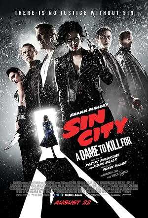 Sin City A Dame to Kill For (2014) Hindi Dual Audio 720p BluRay [900MB]