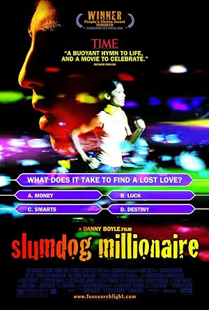 Slumdog Millionaire (2008) Hindi 480p BluRay 350MB
