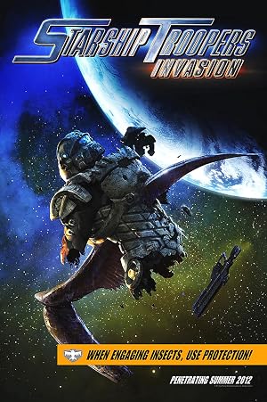 Starship Troopers Invasion 2012 Hindi Dual Audio 720p BluRay [1.2GB]