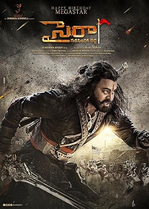Sye Raa Narasimha Reddy (2019) Hindi Movie 720p HDRip x264 [1.3GB]
