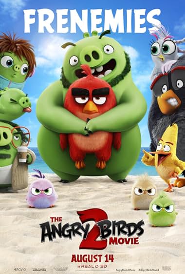The Angry Birds Movie 2 (2019) Hindi Dual Audio 720p BluRay [1.1GB]