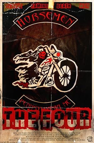 The Four (2012) Hindi Dual Audio 480p Bluray 400MB