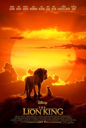 The Lion King 2019 Hindi Dual Audio 1080p - 720p - 480p