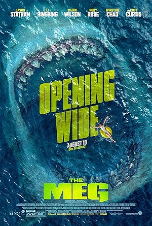 The Meg (2018) Hindi (Org) Dual Audio 480p BluRay 350MB