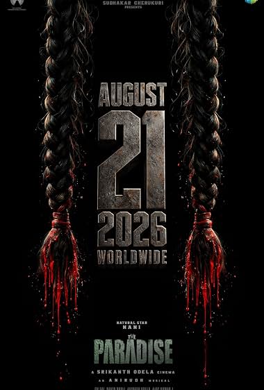 The Paradise 2026 Hindi Line Dual Audio HQ HDTC 720p - 480p - 1080p *No Ads*