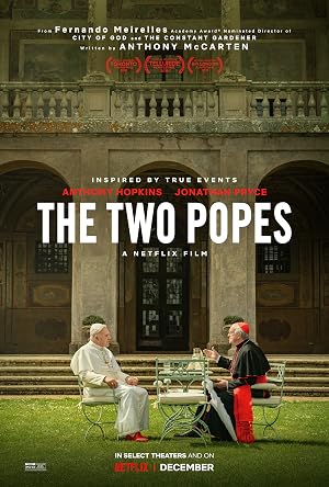 The Two Popes 2019 Hindi Dual Audio 480p Web-DL 400MB
