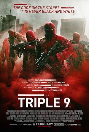 Triple 9 (2016) Hindi Dual Audio 480p BluRay 450MB