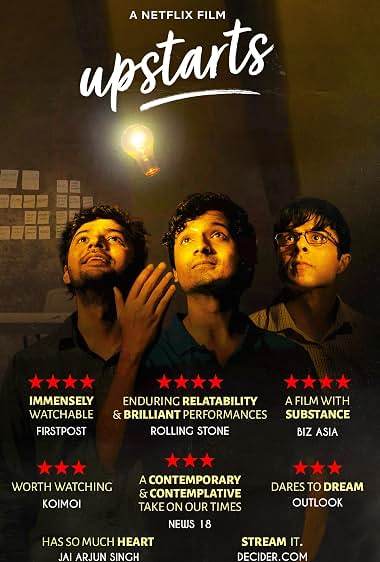 Upstarts 2019 Hindi Movie 720p HDRip x264 [880MB]