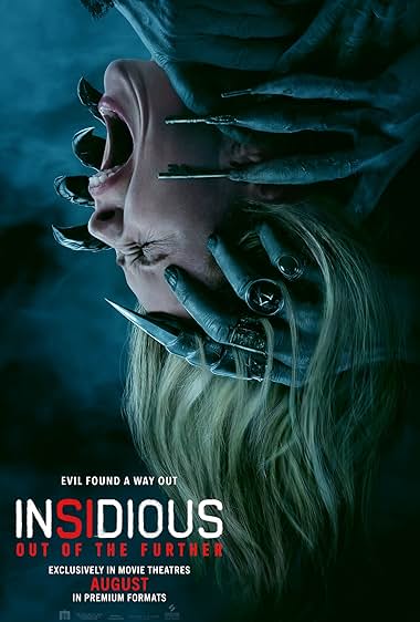Insidious: Out of the Further 2026 Hindi - English Dual Audio WEBRip 720p - 480p - 1080p