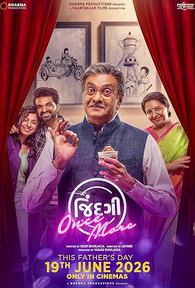 Jindagi Once More 2026 Gujarati Audio WEB-DL 720p - 480p - 1080p