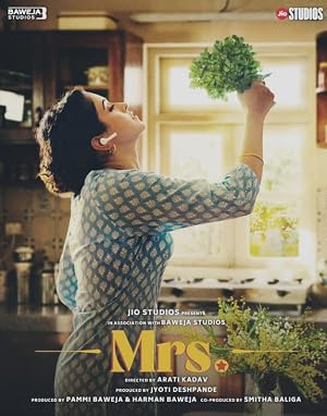Mrs .2023 Hindi Dual Audio WEB-DL 720p - 480p - 1080p